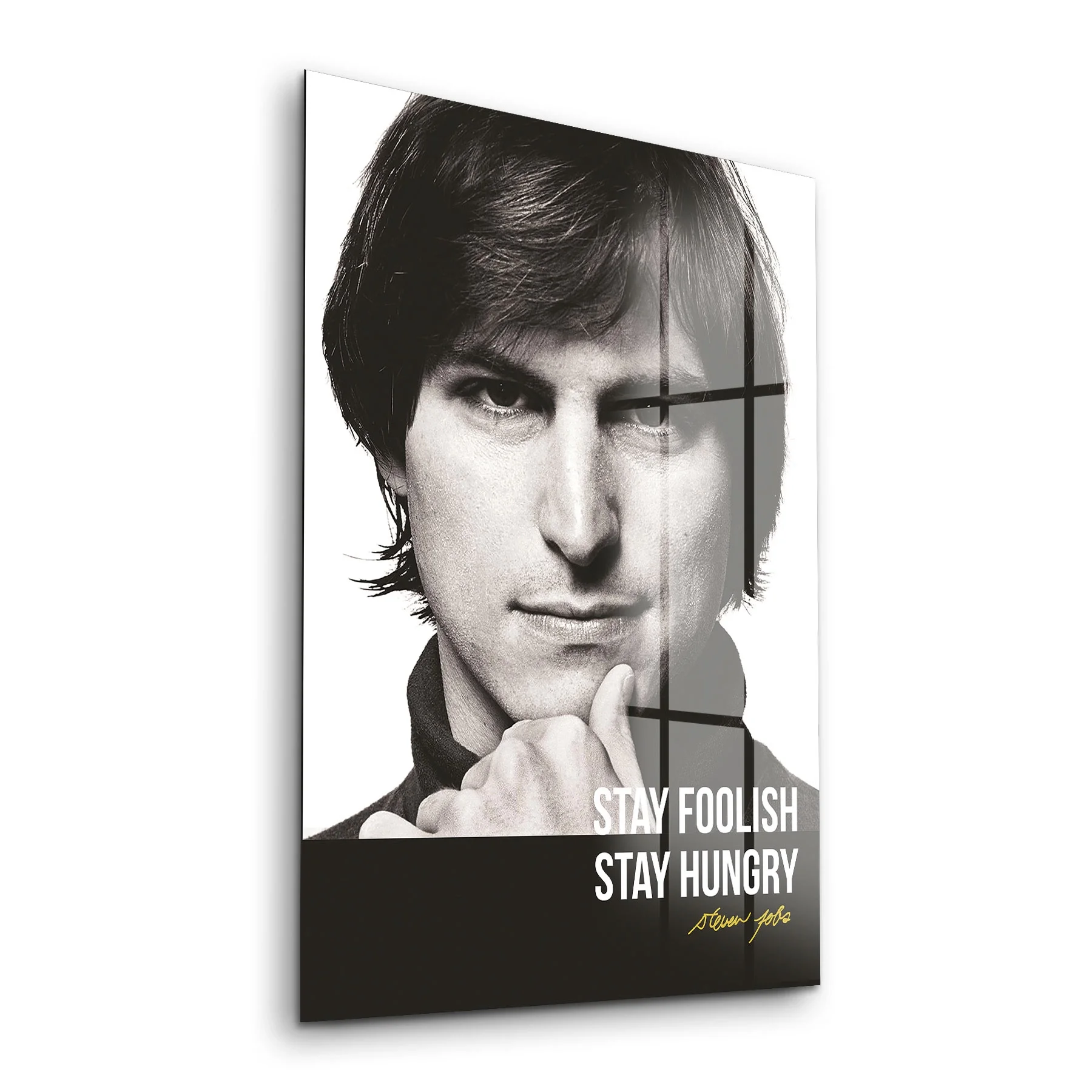 Decovetro Cam Tablo Steve Jobs Quotes 30x40 cm
