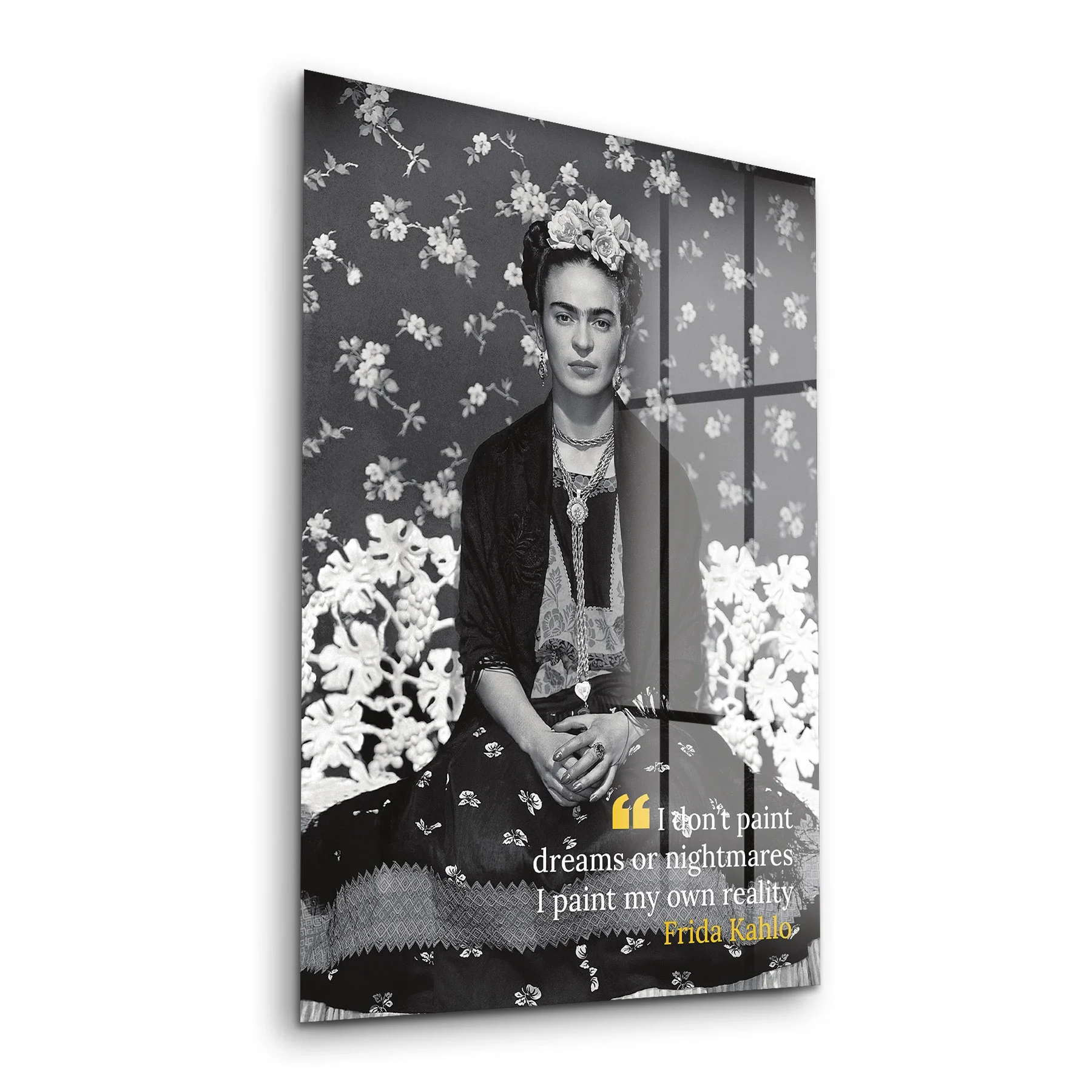 Decovetro Cam Tablo Frida Kahlo 30x40 cm