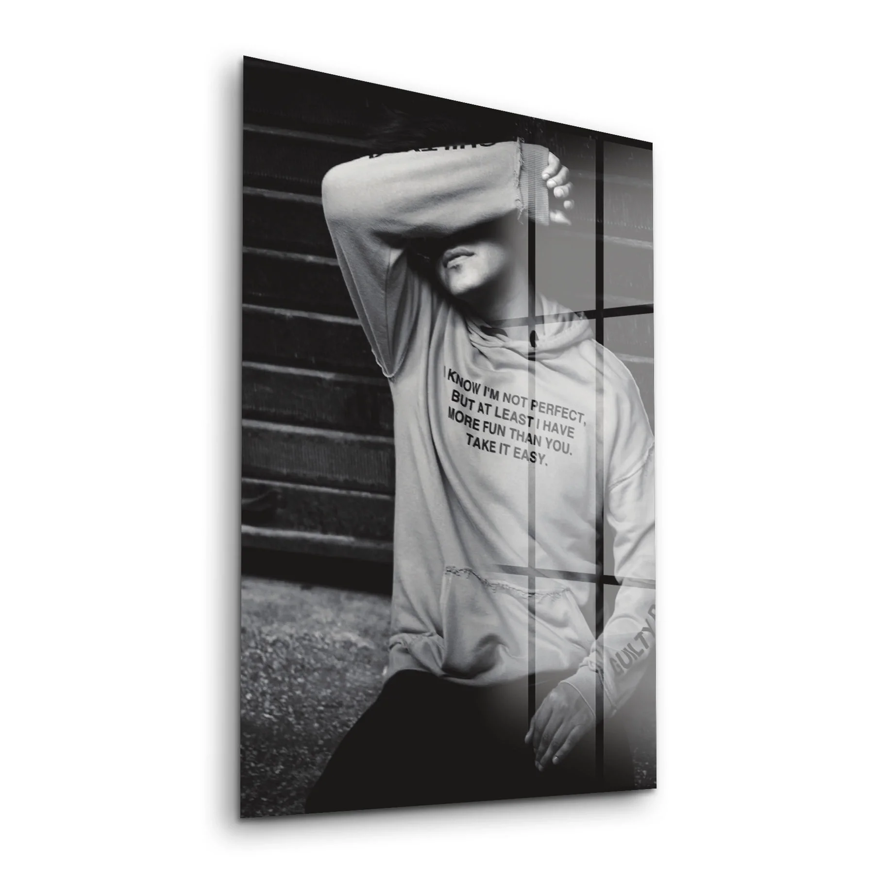 Decovetro Cam Tablo Not Perfect 30x40 cm
