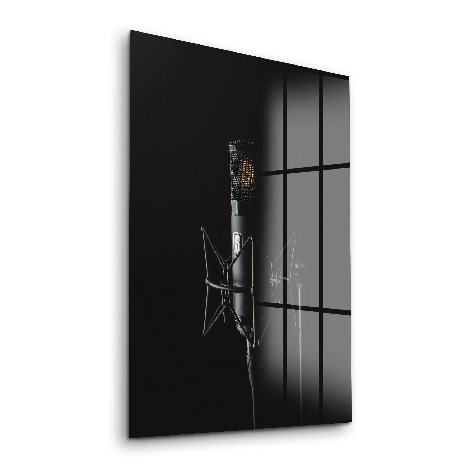 Decovetro Cam Tablo Mikrofon 30x40 cm