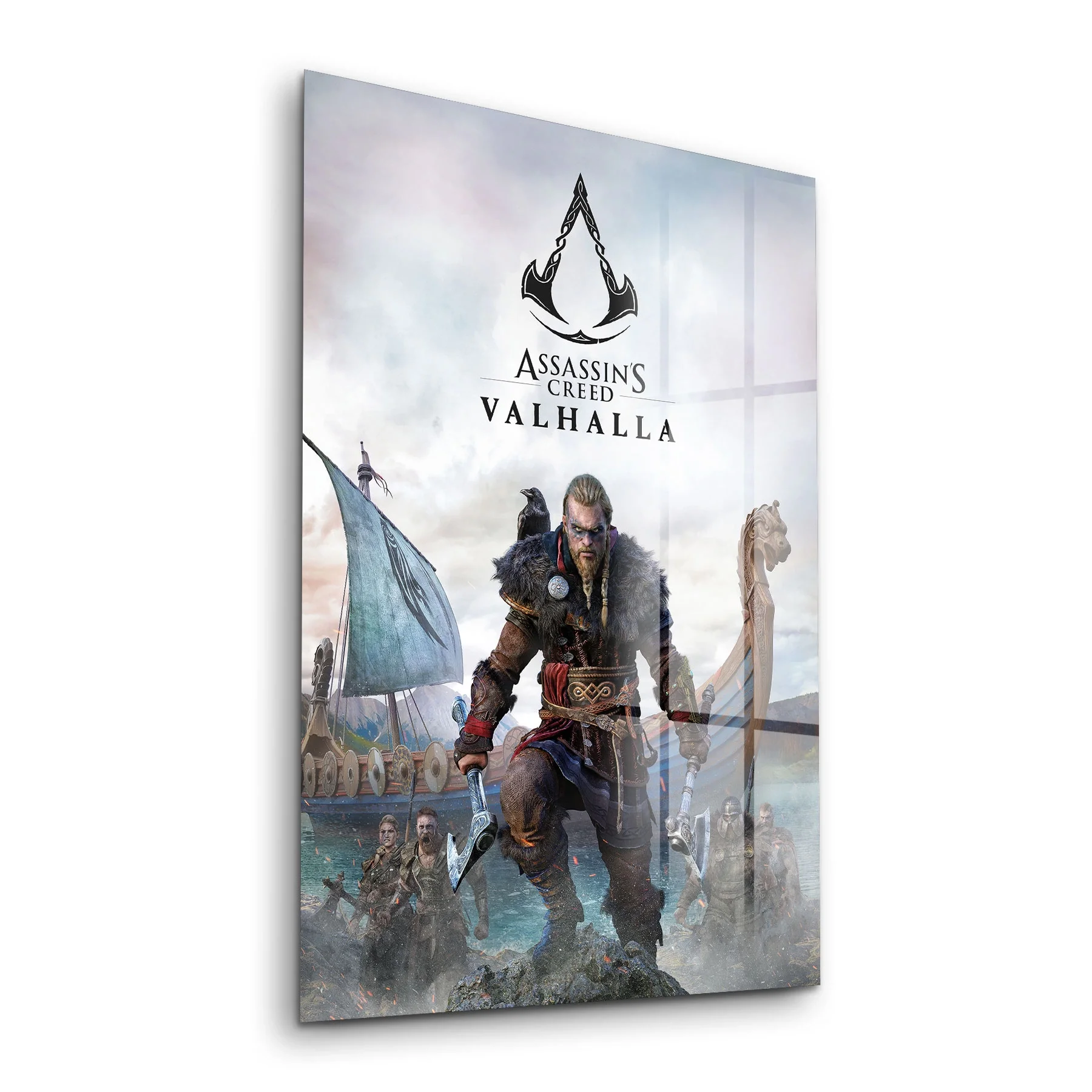 Decovetro Cam Tablo Assassin's Creed Valhalla 30x40 cm
