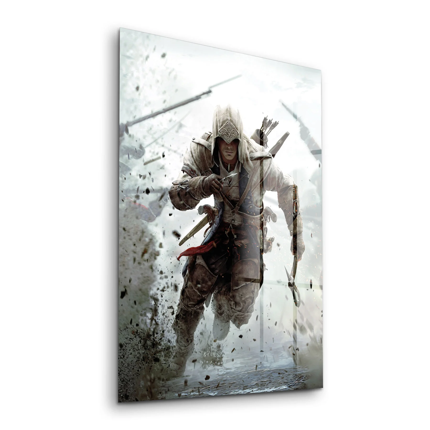 Decovetro Cam Tablo Assassin's Creed Poster 30x40 cm