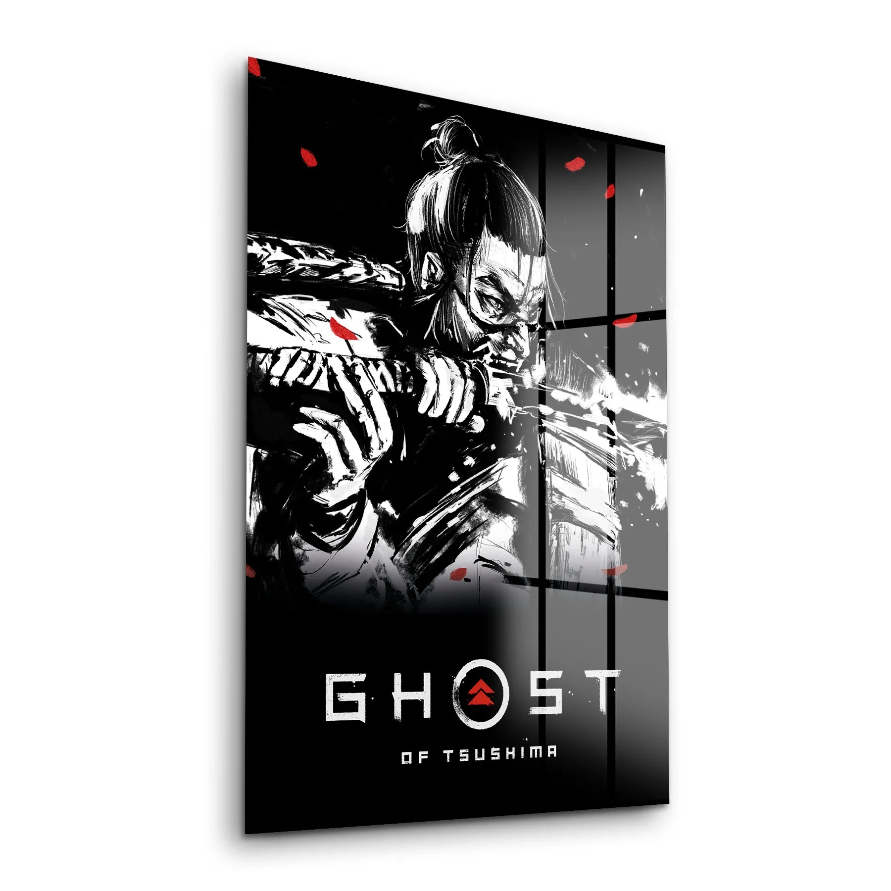 Decovetro Cam Tablo Ghost Of Tsushima 30x40 cm