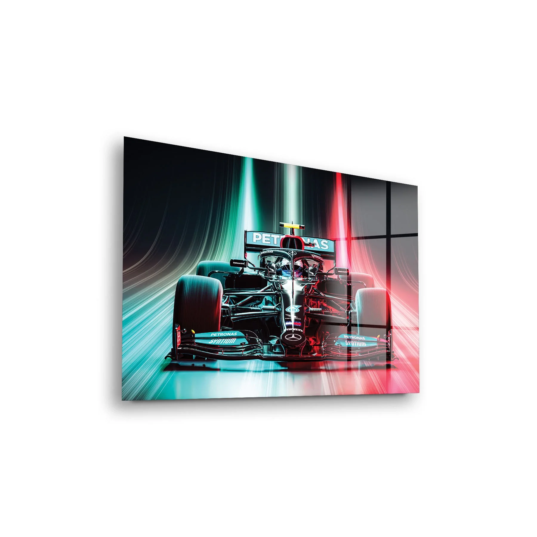 Decovetro Cam Tablo Formula 1 Neon 30x40 cm