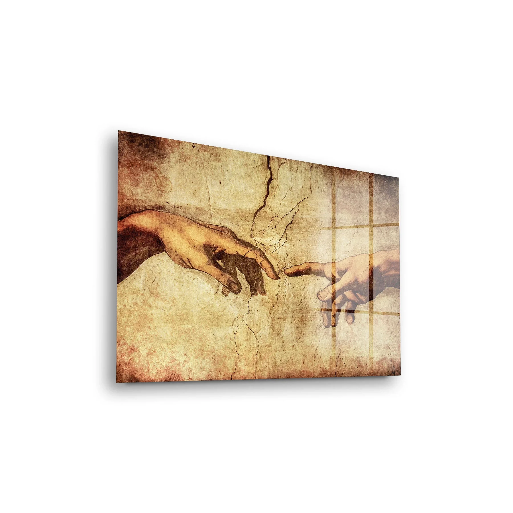Decovetro Cam Tablo Touch of God 30x40 cm