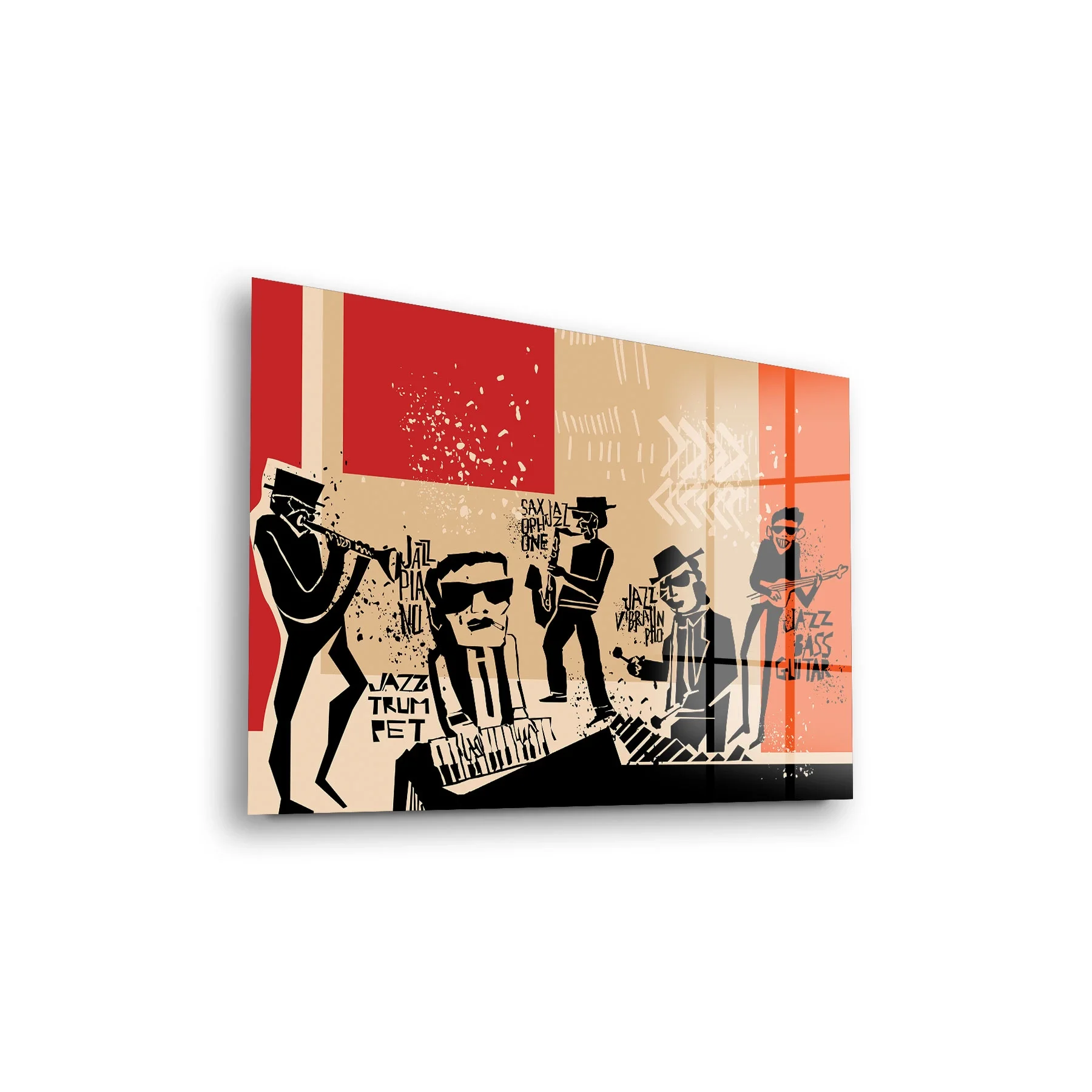 Decovetro Cam Tablo TBY-1215 30x40 cm