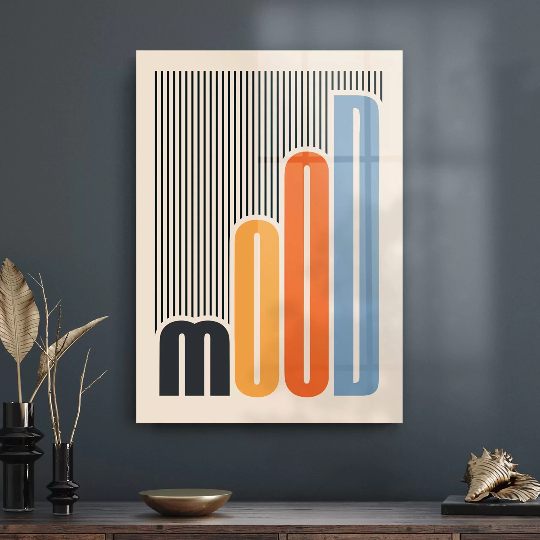 Decovetro Cam Tablo Retro Mood 70x100 cm