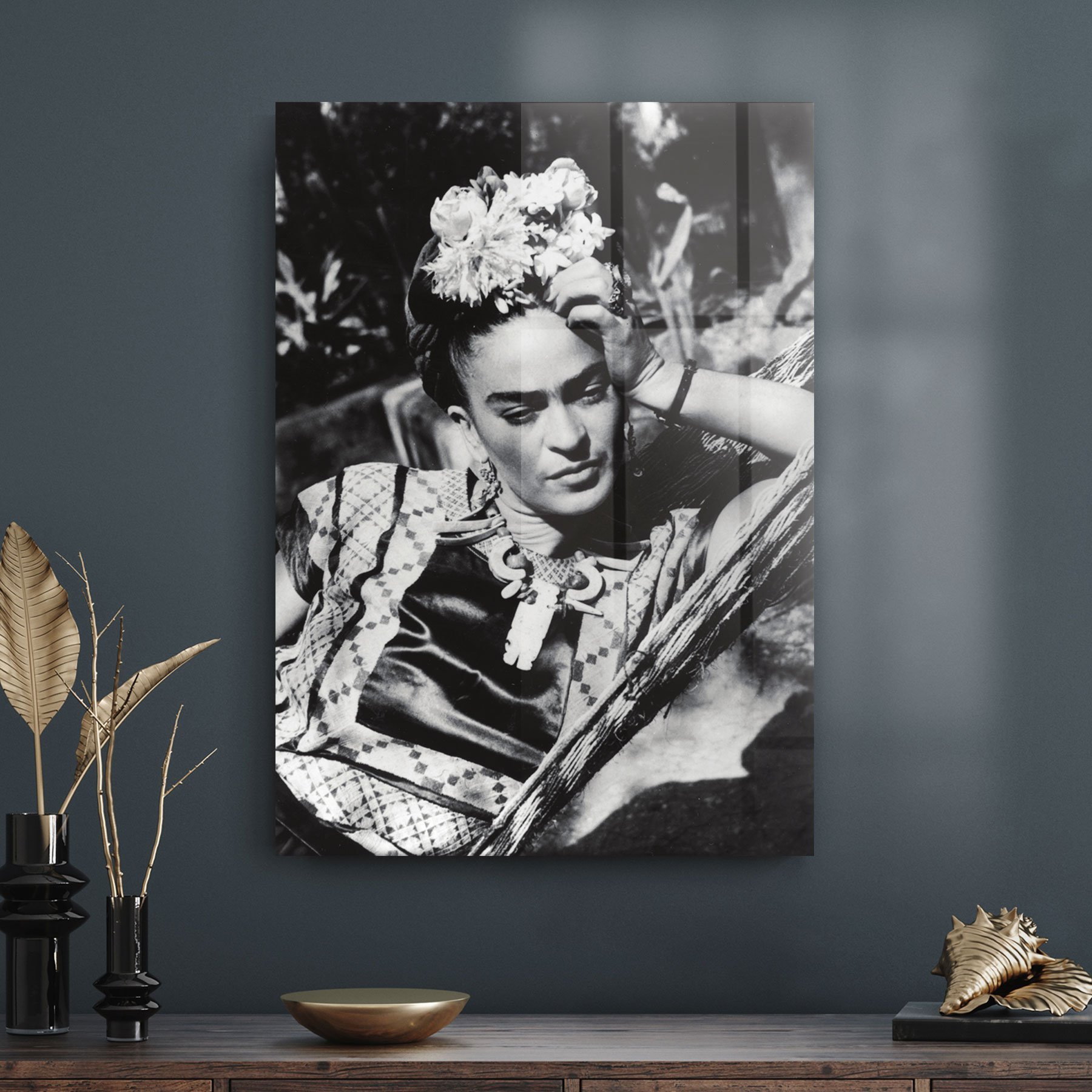 Decovetro Cam Tablo Frida Kahlo 70x100 cm