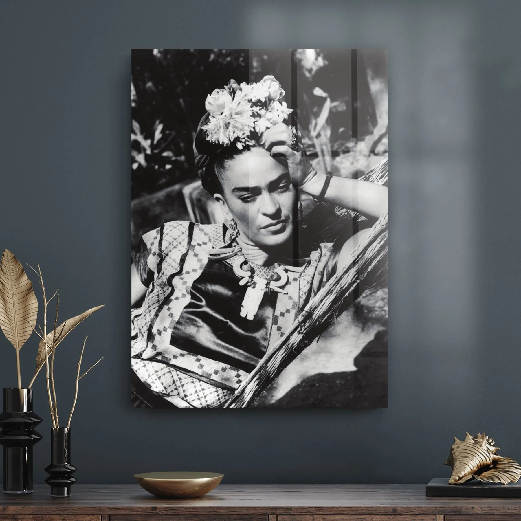 Decovetro Cam Tablo Frida Kahlo 70x100 cm