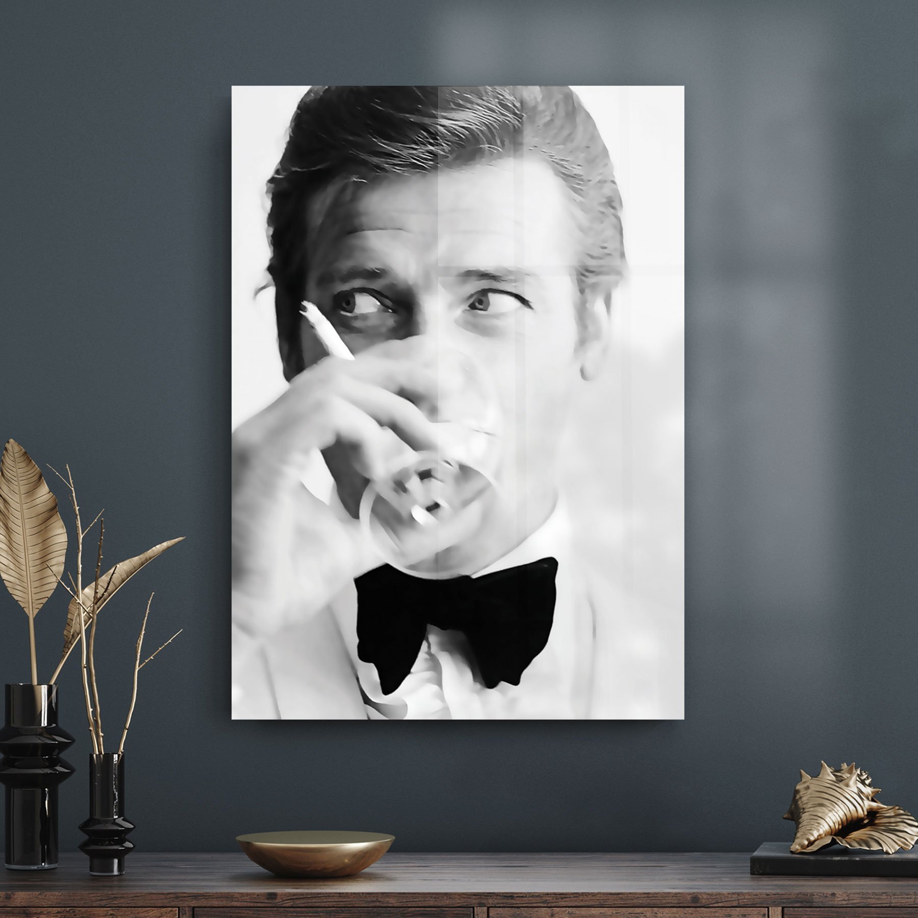 Decovetro Cam Tablo James Bond 70x100 cm
