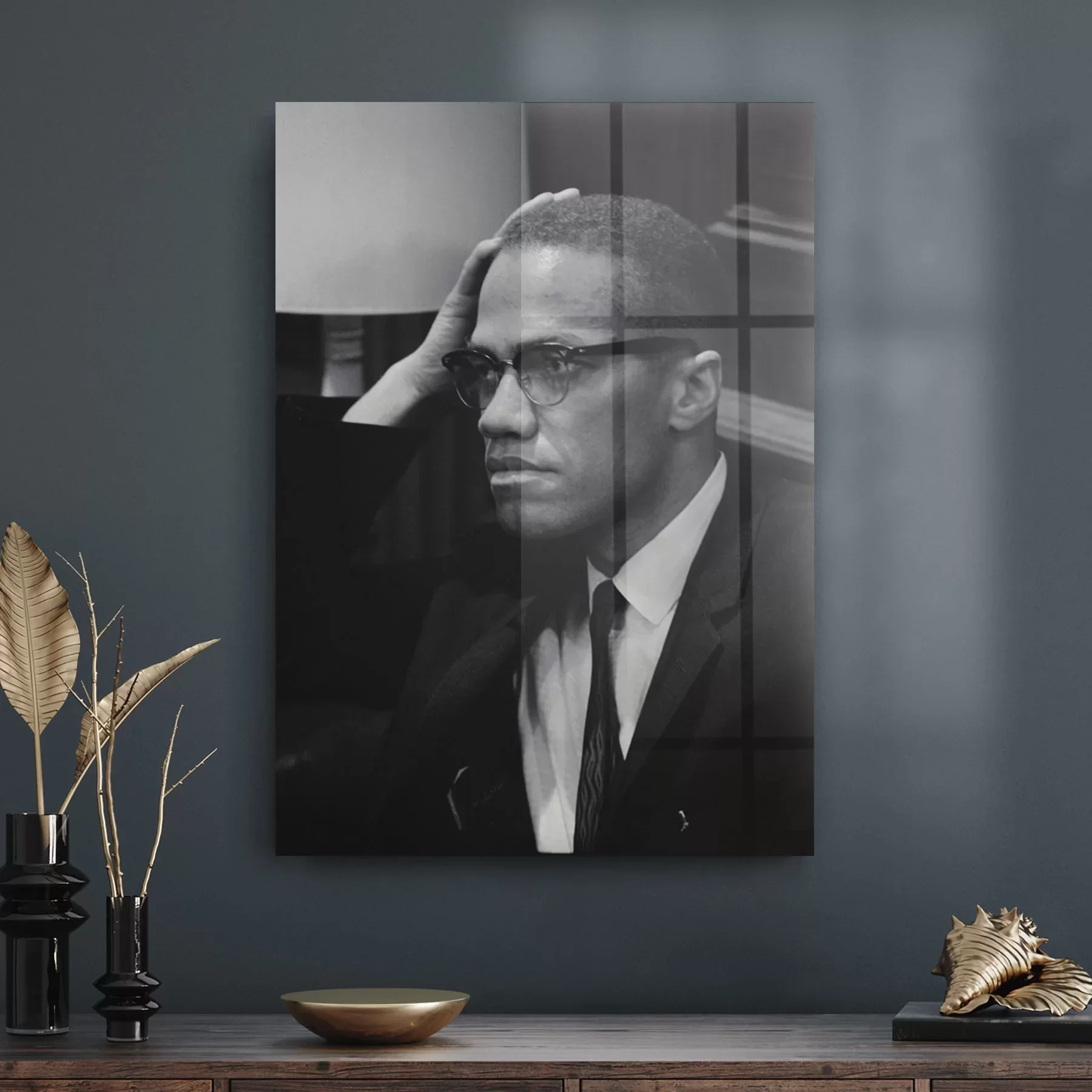 Decovetro Cam Tablo Malcom X 70x100 cm