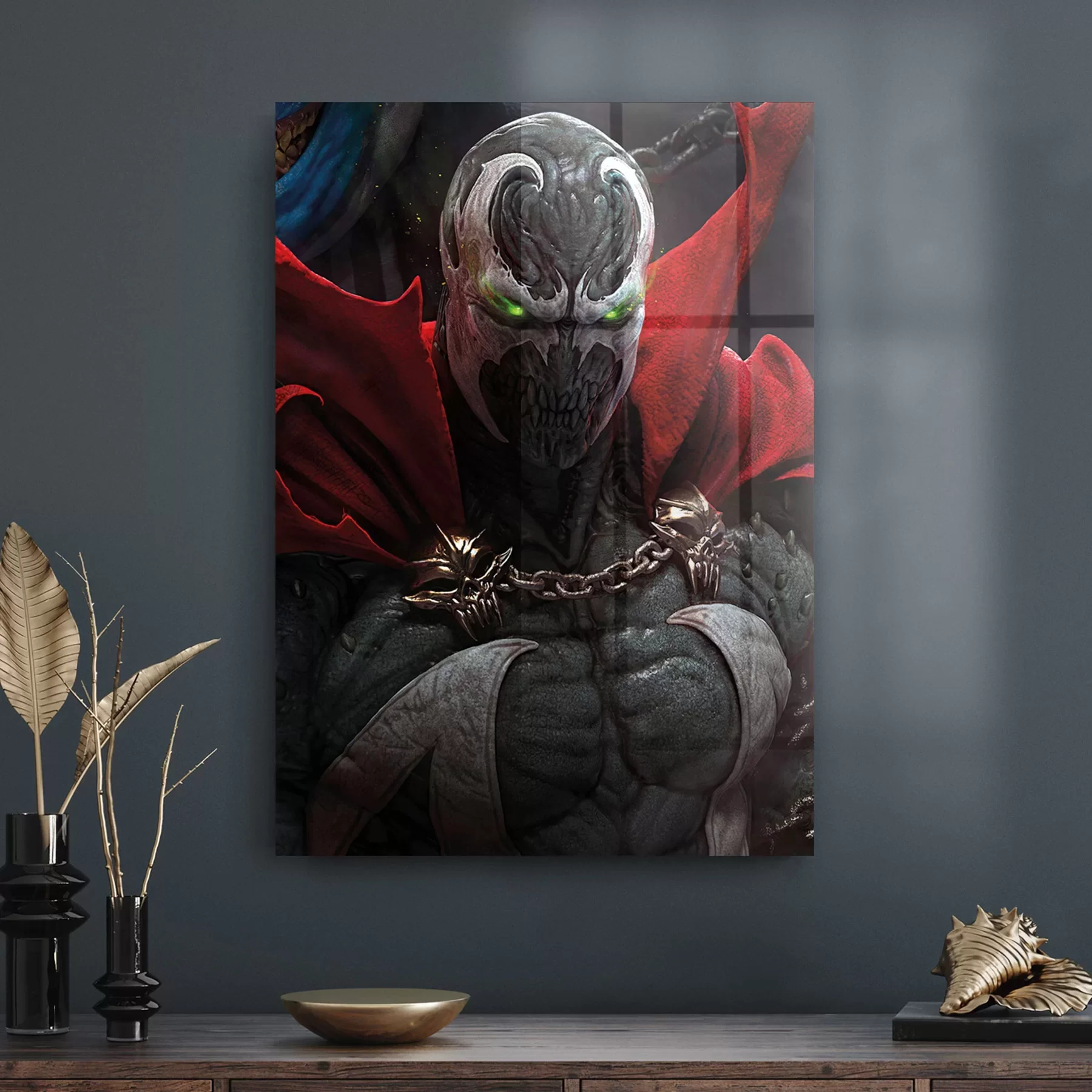 Decovetro Cam Tablo Spawn 70x100 cm