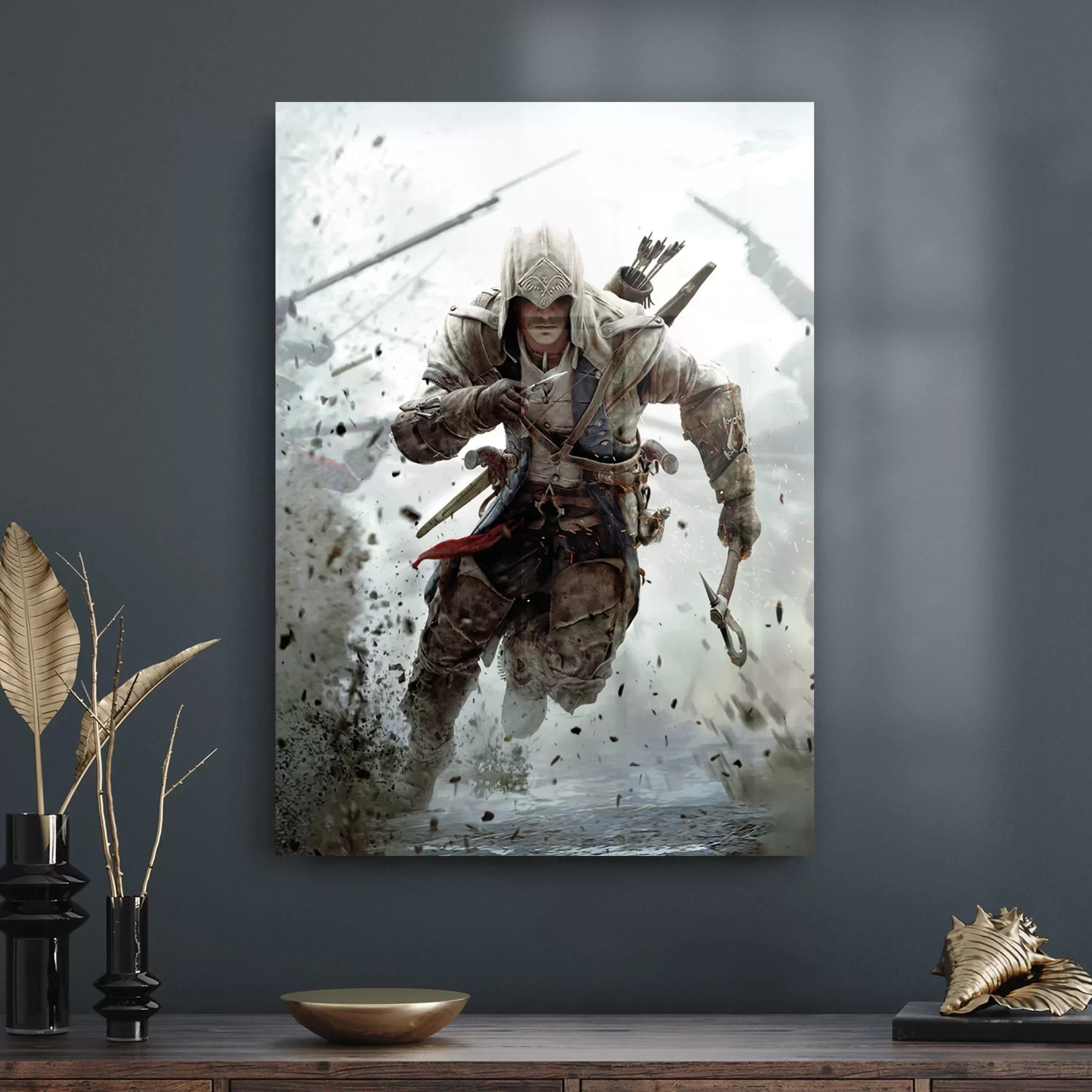 Decovetro Cam Tablo Assassin's Creed Poster 70x100 cm