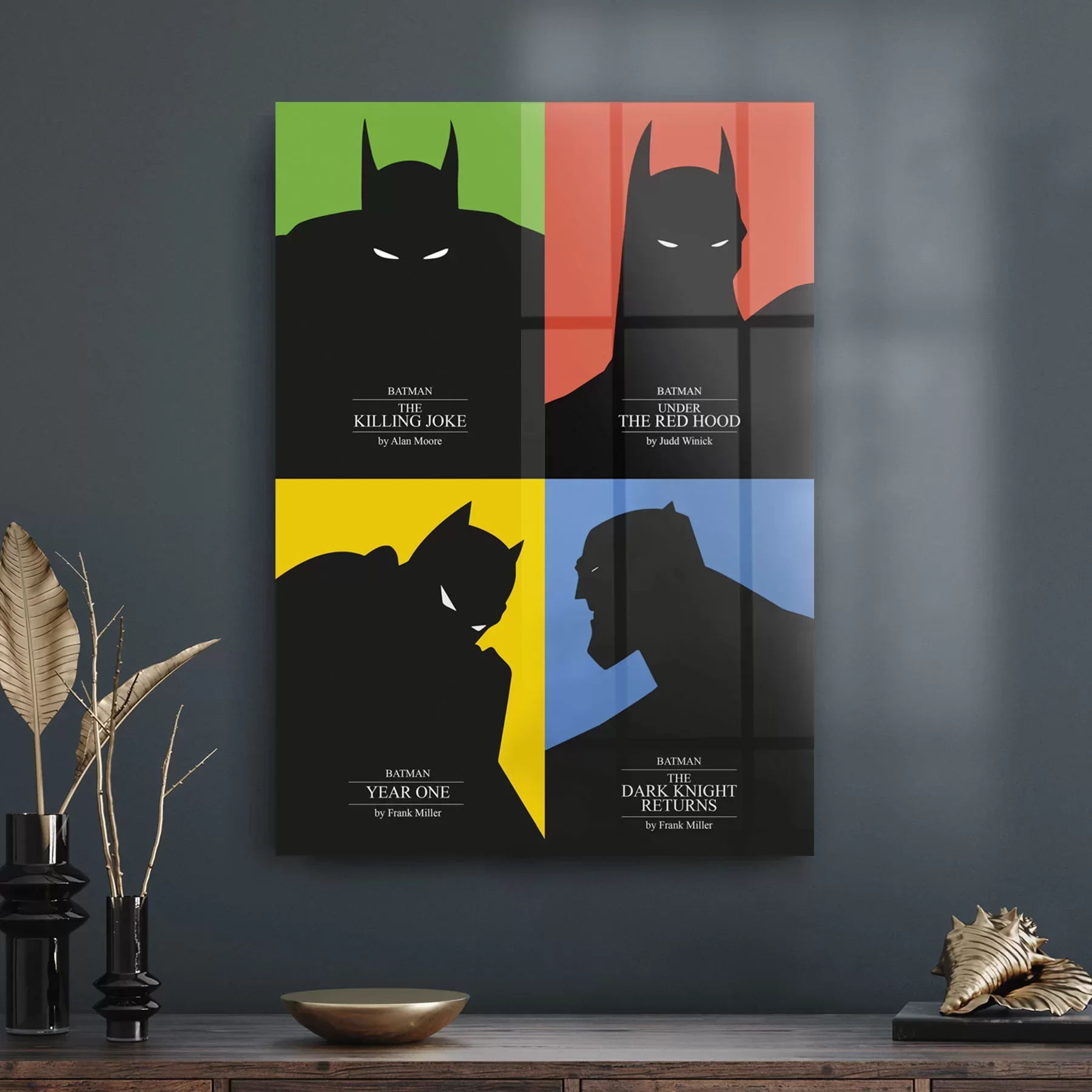 Decovetro Cam Tablo Batman History 70x100 cm