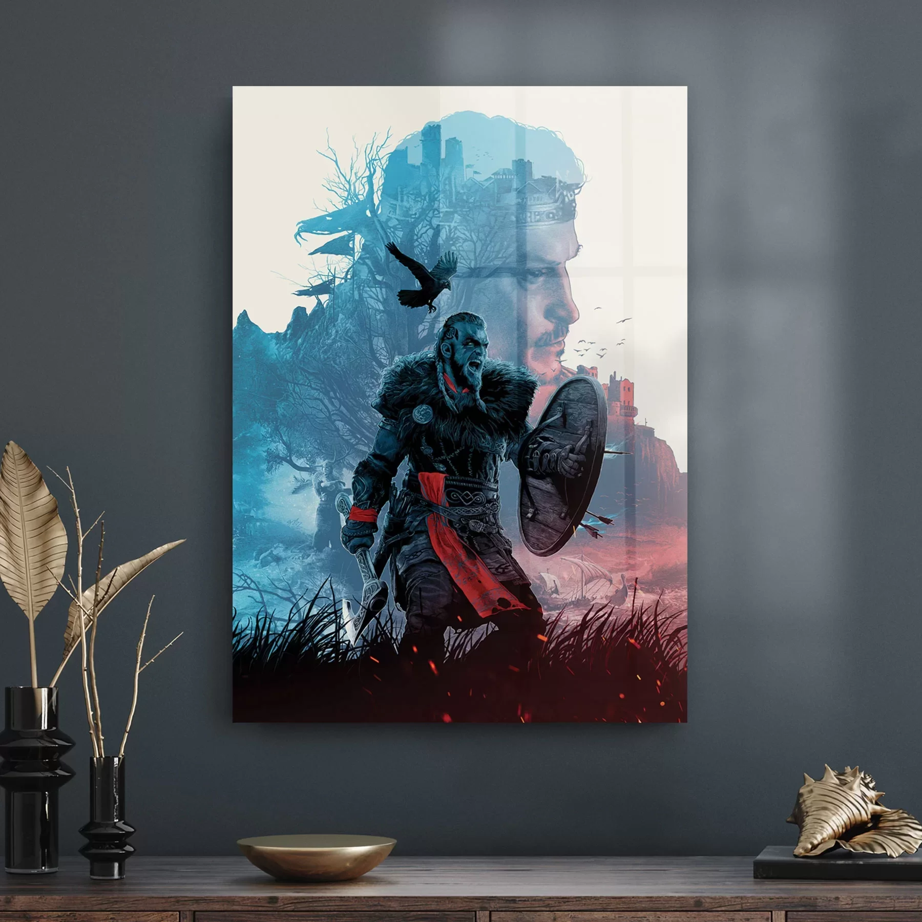 Decovetro Cam Tablo Assassin's Creed Strike Poster 70x100 cm