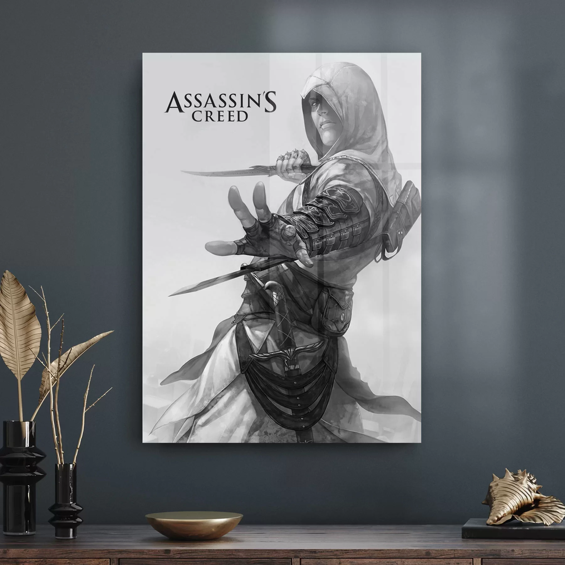 Decovetro Cam Tablo Assassin's Creed Ezio 70x100 cm
