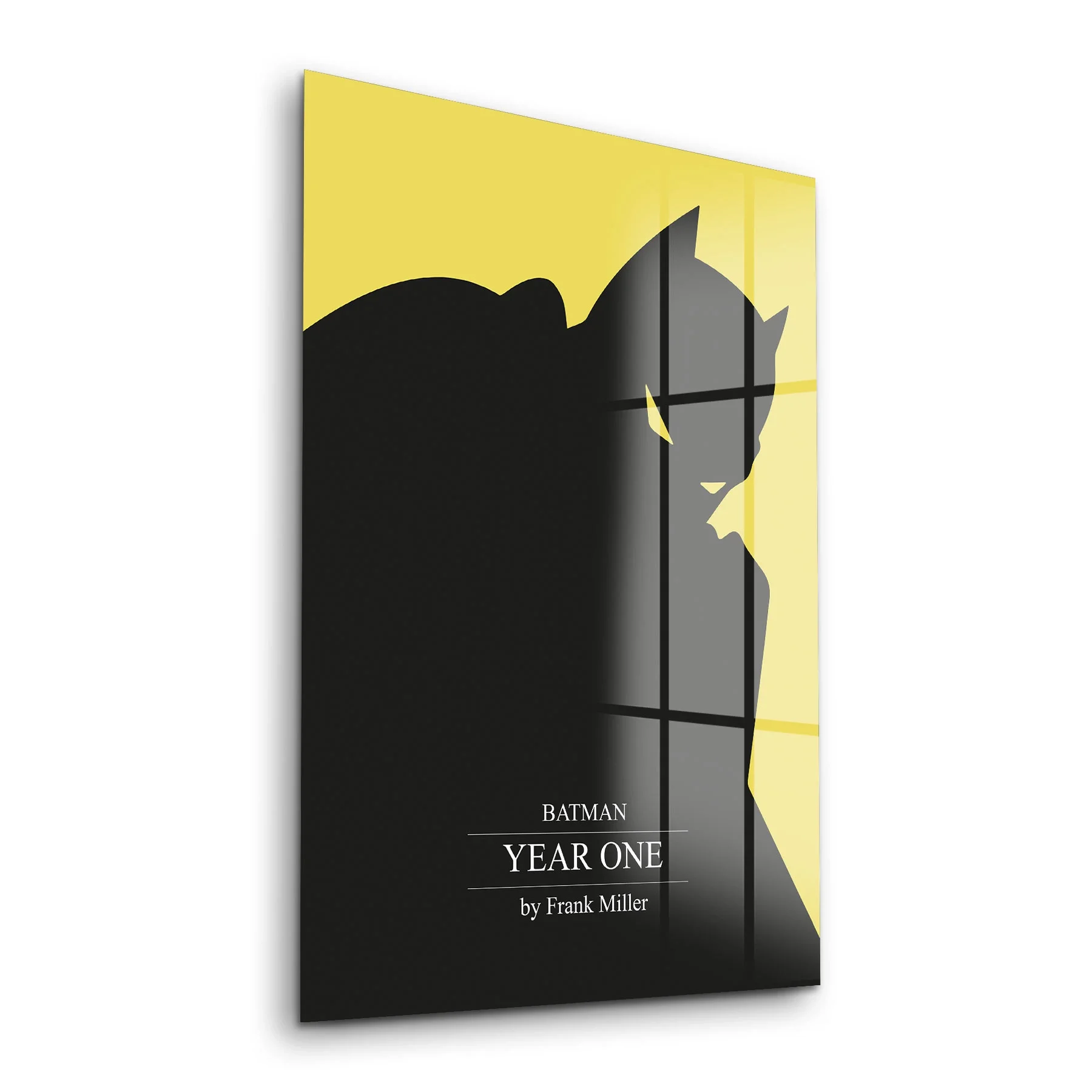 Decovetro Cam Tablo Batman Year One Poster 70x100 cm