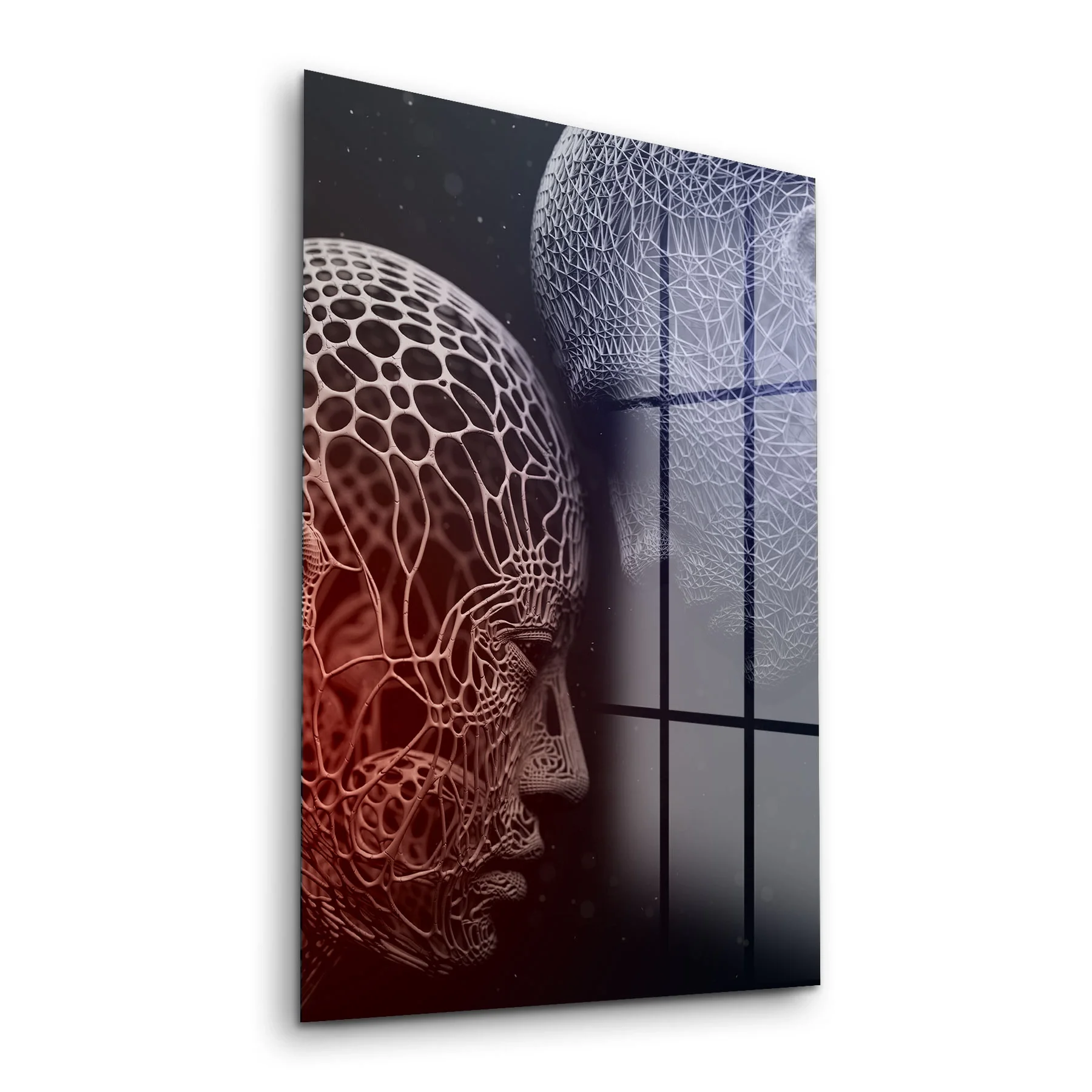 Decovetro Cam Tablo 3d Human Love 70x100 cm