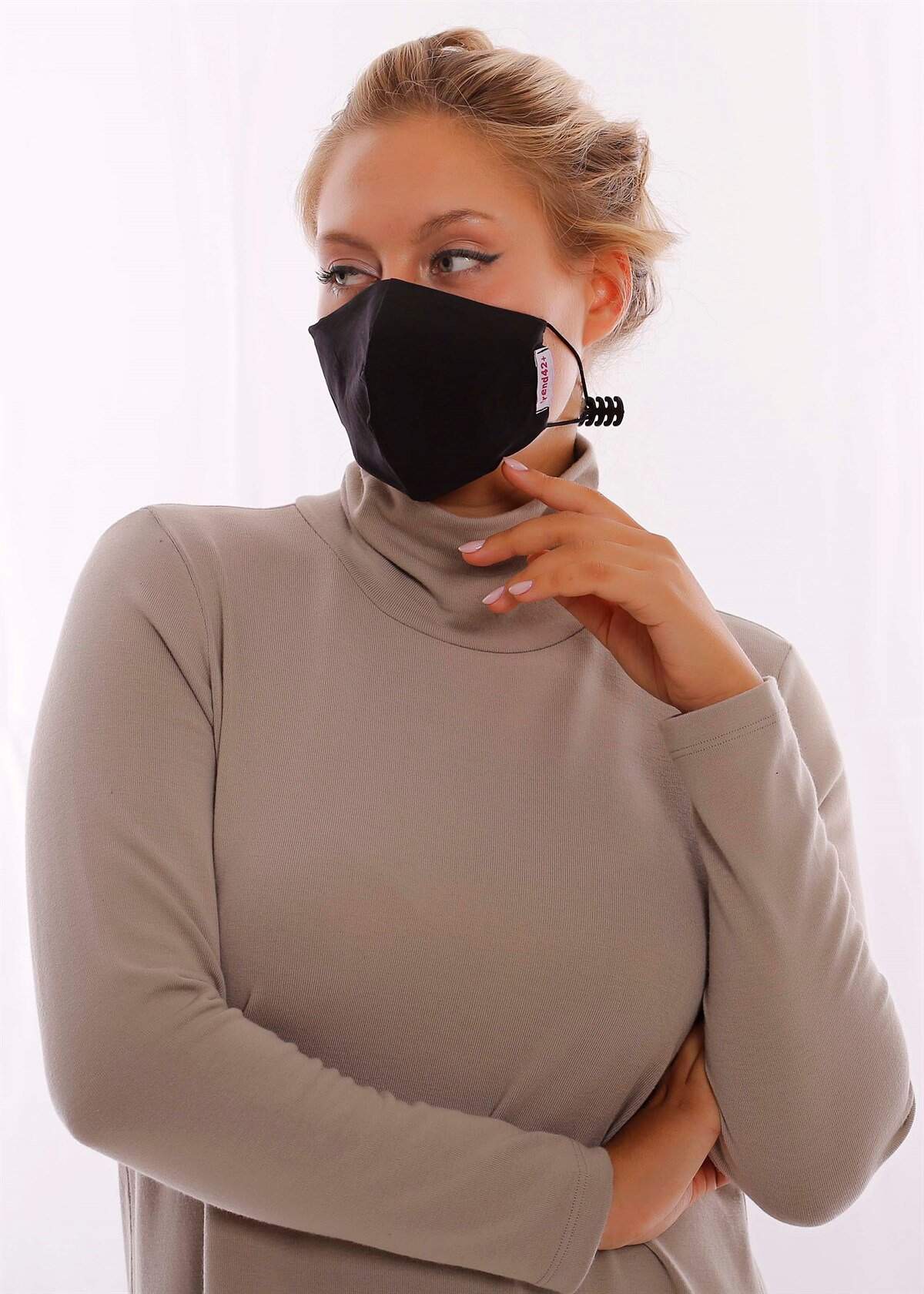 Poplin Takım Maske