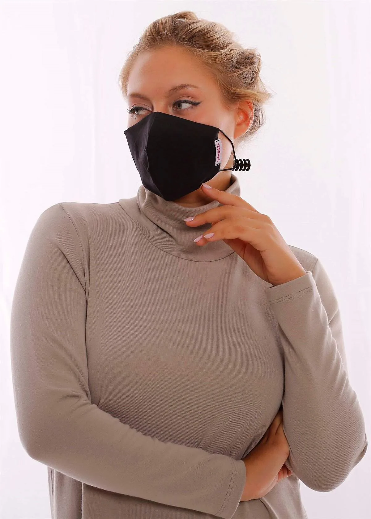 Poplin Takım Maske