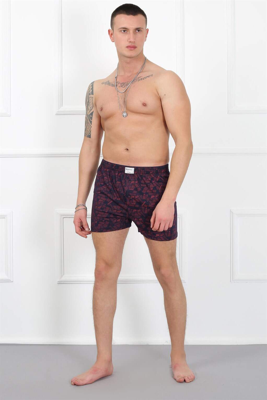 Angelino Erkek Penye Boxer 40091