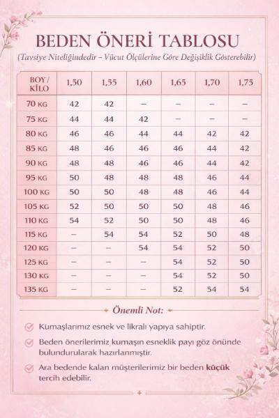 Büyük Beden Yüksek Bel Boru Paça Likralı Kadın Pantolon