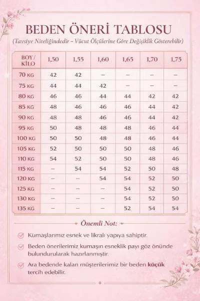 Büyük Beden Yüksek Bel Boru Paça Likralı Kadın Pantolon