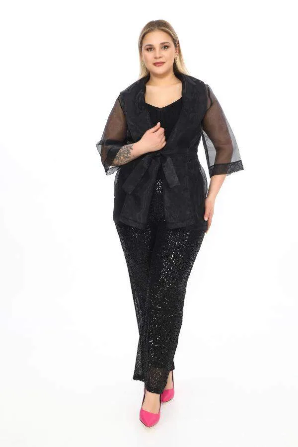 Organze Abiye Ceket Nd612d