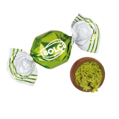 Fıstıklı Kadayıf Dolgulu Sütlü Çikolata Bükümlü 2,9 kg