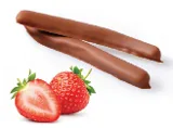 SÜT ÇİKOLATASI KAPLI ÇİLEK ÇUBUKLARI 3 kg