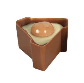 ORCHID - VİŞNELİ GANACHE DOLGULU SÜT ÇİKOLATASI 2 kg