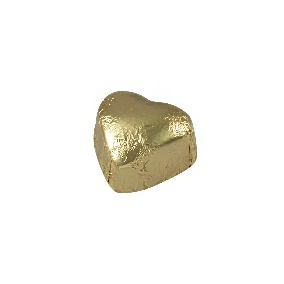 HEART - Fındıklı Gianduja Dolgulu Sütlü Çikolata Gold 2,4 kg