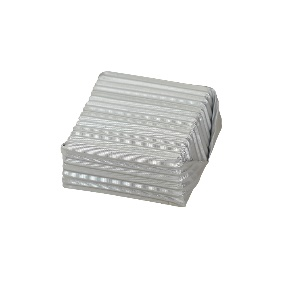 SQUARE - GIANDUJA DOLGULU SÜTLÜ ÇİKOLATA GÜMÜŞ 2,4 kg
