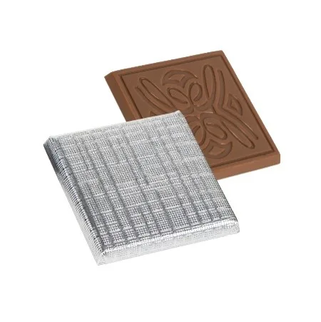 GÜMÜŞ KAPLAMALI SÜT ÇİKOLATALI MADLEN 3 kg