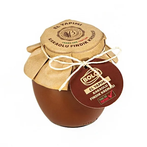 KAKAO İLAVELİ FINDIK KREMASI 400 g