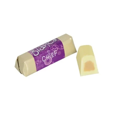 BEYAZ FINDIKLI GIANDUJA & FINDIK PARÇACIKLI (FINGER BIANCO) 1 kg