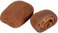 TRAMISU AROMALI SÜT ÇİKOLATASI KAPLI ÇITIR DRAGE 2 kg