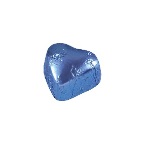 HEART - Fındıklı Gianduja Dolgulu Sütlü Çikolata Mavi 2,4 kg