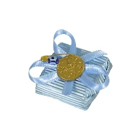 BLUE GOLD - GIANDUJA DOLGULU SÜT ÇİKOLATASI 2,25 kg