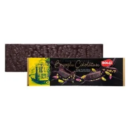 BİTTER ÇİKOLATALI BÜTÜN FISTIKLI TABLET 300 g