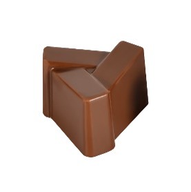 TRIANGLE - TARÇINLI KREM DOLGULU SÜT ÇİKOLATASI 2,4 kg