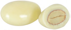 BEYAZ ÇİKOLATALI BADEM DRAGE 3 kg
