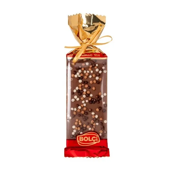 ÇITIR PİRİNÇLİ SÜT ÇİKOLATASI 60 g