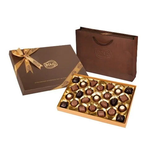 BUTİK KUTU - KAHVERENGİ 250 g