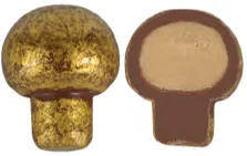 BEYAZ BADEMLİ GIANDUJA DOLGULU MANTAR ŞEKERLİ - ALTIN 2,4 kg