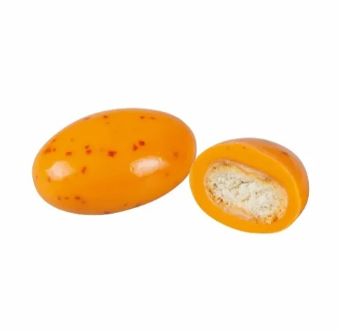 PORTAKAL AROMALI, ÇİKOLATA KAPLAMALI BİSKÜVİ DRAGE 2 kg