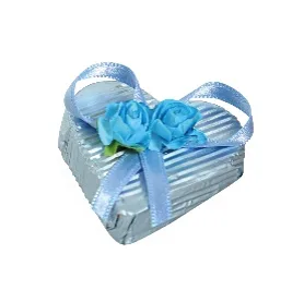 HEART - GIANDUJA DOLGULU SÜTLÜ ÇİKOLATA MAVİ 2 kg