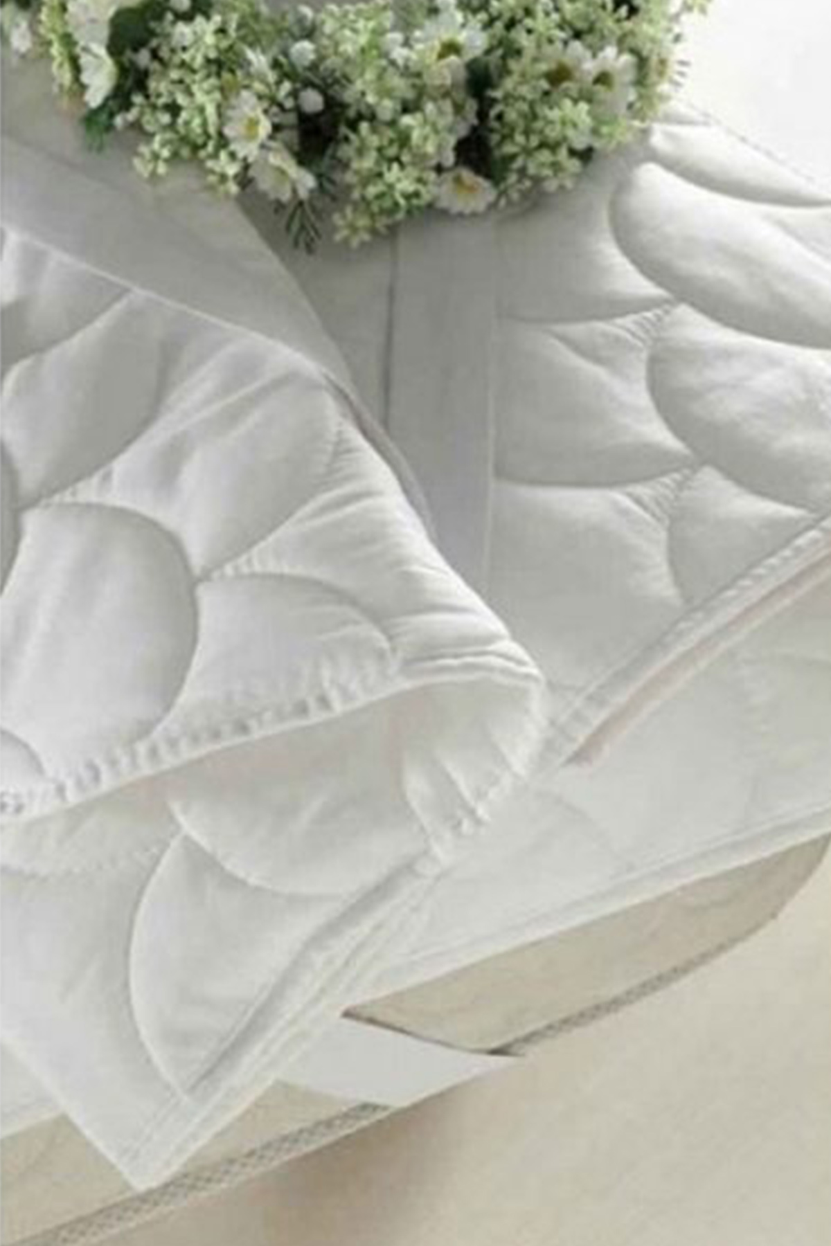 Kapitone Telalı Ped 120x200 Cm Tek Kişilik Alez