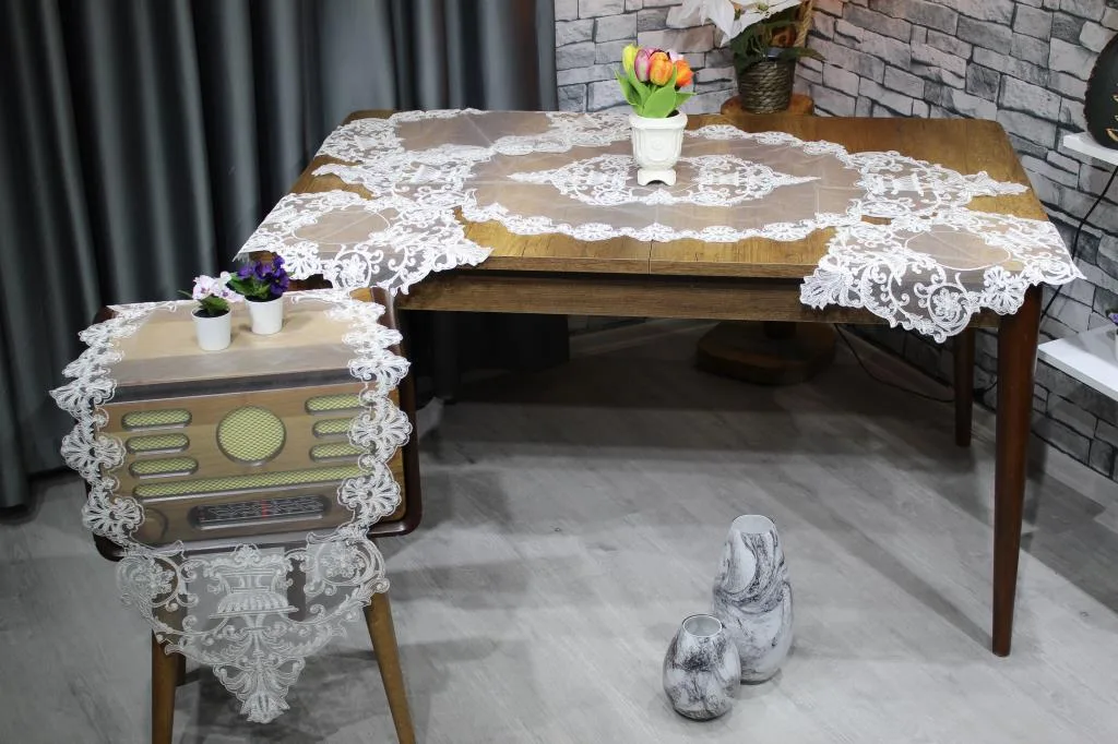 Alara 5 Parça Salon Takımı – Beyaz
