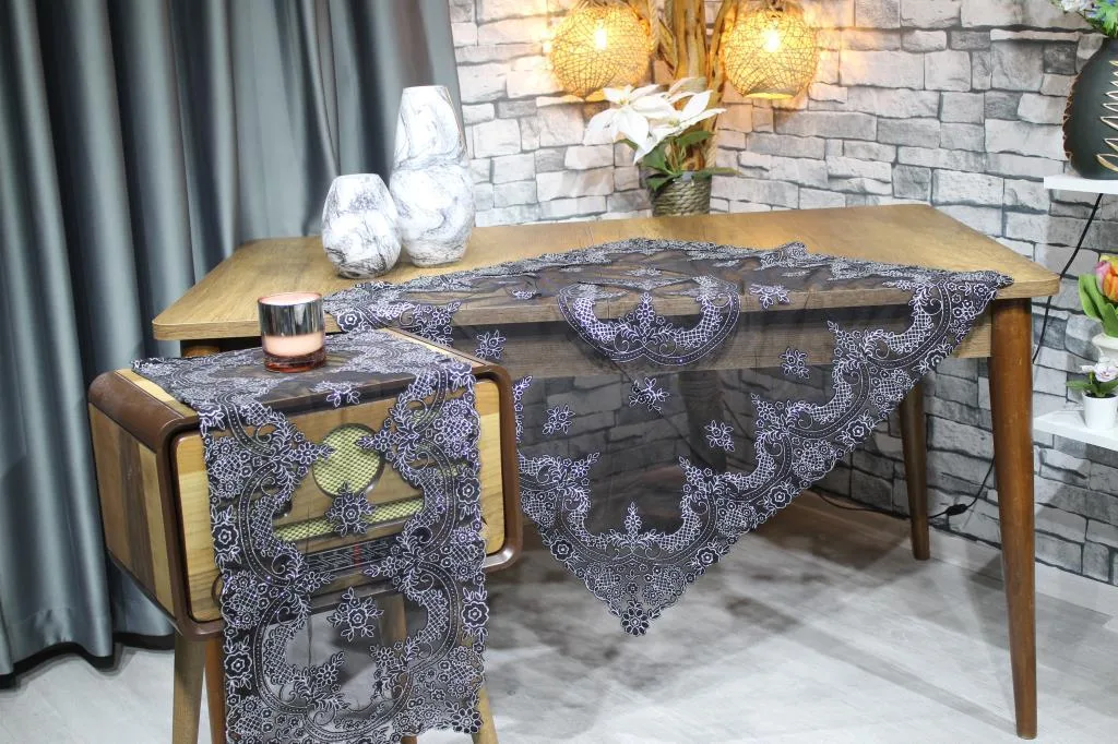 Açelya 2 Parça Salon Takımı Siyah